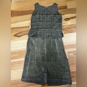 FLAX Two Piece Skirt Set